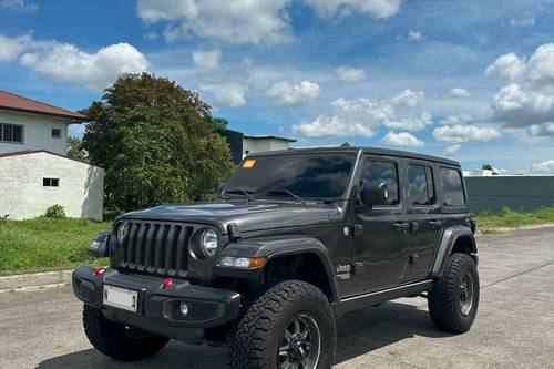 Used 2019 Jeep Wrangler Unlimited Sport