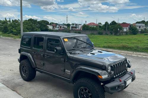 Used 2019 Jeep Wrangler Unlimited Sport