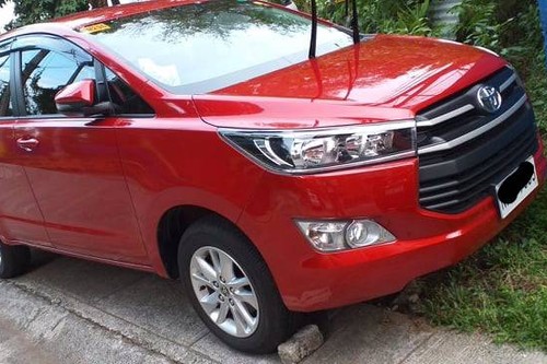Second hand 2019 Toyota Innova 2.8L E MT 