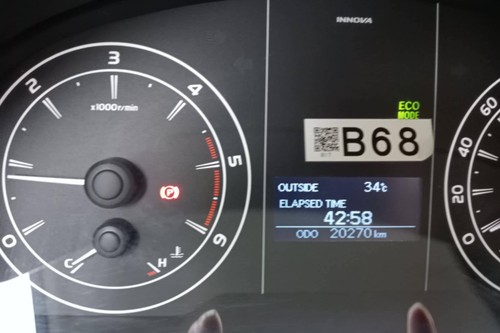 Old 2019 Toyota Innova 2.8L E MT