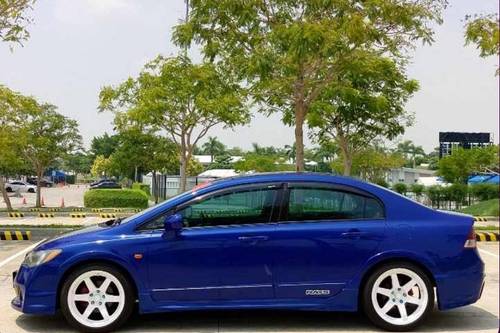 Old 2007 Honda Civic S Turbo CVT Honda Sensing