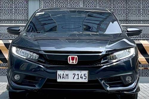 Used 2018 Honda Civic S Turbo CVT Honda Sensing