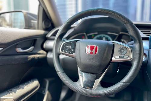 Used 2018 Honda Civic S Turbo CVT Honda Sensing