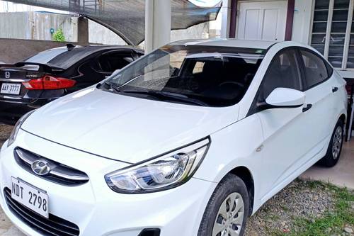 2nd Hand 2016 Hyundai Accent 1.4 GL 6AT w/o Airbags