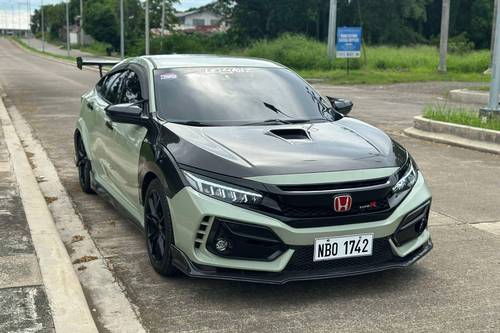 Old 2019 Honda Civic RS Turbo CVT Honda Sensing