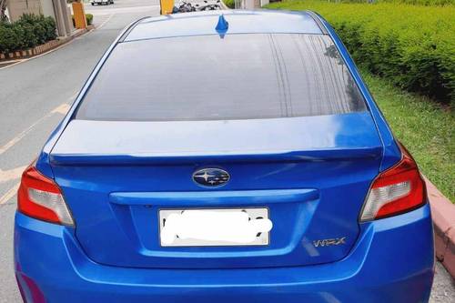 Second hand 2015 Subaru WRX CVT EyeSight 