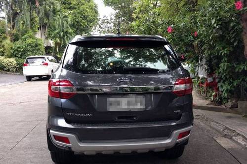 2nd Hand 2018 Ford Everest 2.0L Turbo Titanium Plus 4x2 AT