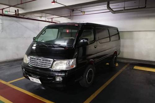 Used 2001 Toyota Hiace