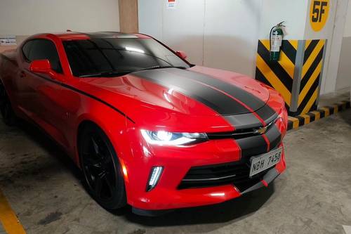 Used 2018 Chevrolet Camaro