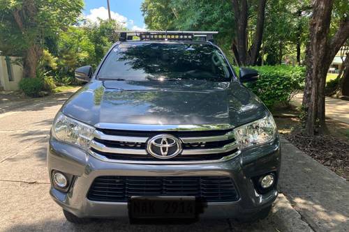 Used 2018 Toyota Hilux 2.8 G DSL 4x4 A/T