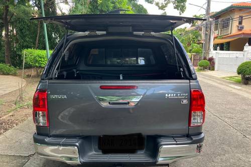 2nd Hand 2018 Toyota Hilux 2.8 G DSL 4x4 A/T