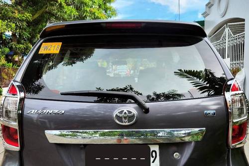 Second hand 2018 Toyota Avanza 1.5 G CVT 