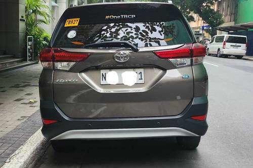 Old 2019 Toyota Rush 1.5 G GR-S A/T