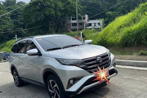 Second hand 2019 Toyota Rush 1.5 G GR-S A/T 