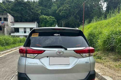 Old 2019 Toyota Rush 1.5 G GR-S A/T