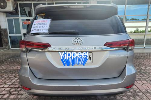 Used 2016 Toyota Fortuner 2.8 V Diesel 4x4 AT