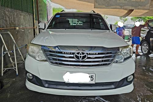 Used 2014 Toyota Fortuner