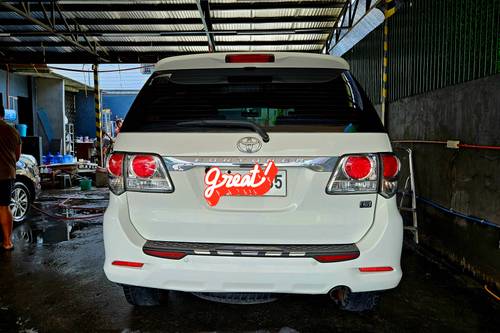 Second hand 2014 Toyota Fortuner 2.7 G Gas A/T 