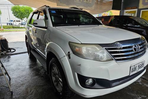 Used 2014 Toyota Fortuner 2.7 G Gas A/T