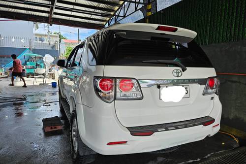 Second hand 2014 Toyota Fortuner 2.7 G Gas A/T 