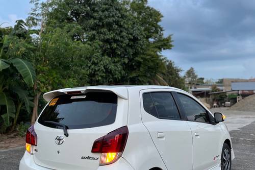 Old 2019 Toyota Wigo 1.0 G CVT