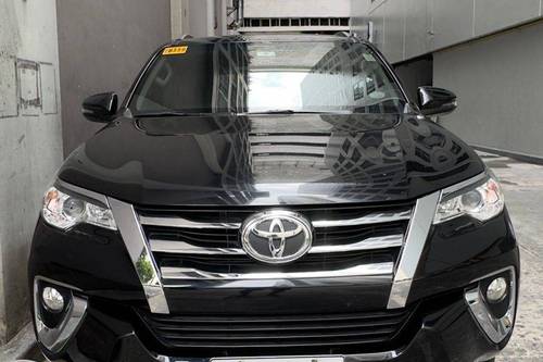 Used 2019 Toyota Fortuner 2.4 G Diesel 4x2 AT