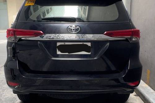 Second hand 2019 Toyota Fortuner 2.4 G Diesel 4x2 AT 