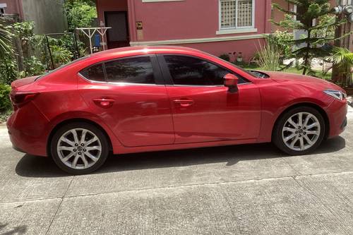 2nd Hand 2014 Mazda 3 Sedan SkyActiv V