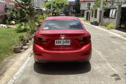 Old 2014 Mazda 3 Sedan SkyActiv V