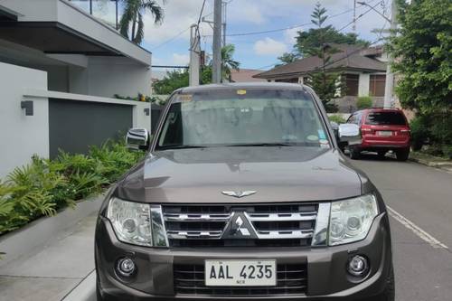 Used 2014 Mitsubishi Pajero GLS 3.8 V6 Gas 4WD AT