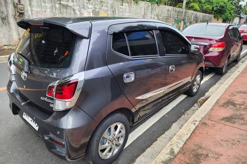 Second hand 2018 Toyota Wigo 1.0 G CVT 