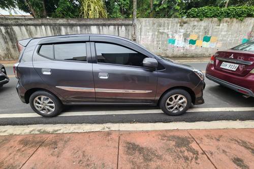 Old 2018 Toyota Wigo 1.0 G CVT