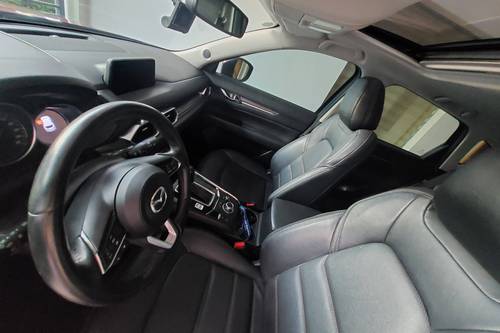 Old 2018 Mazda CX-5 2.5L AWD Sport