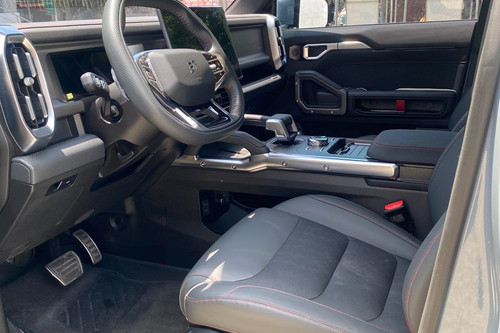 Old 2024 Jetour T2 Beyond