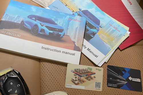 Used 2024 GAC GS3 Emzoom GL-R Style AT