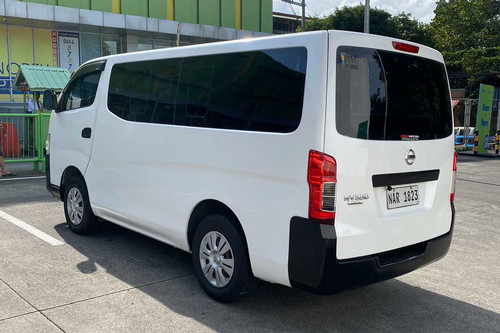 Old 2017 Nissan Urvan 18 Seater VX