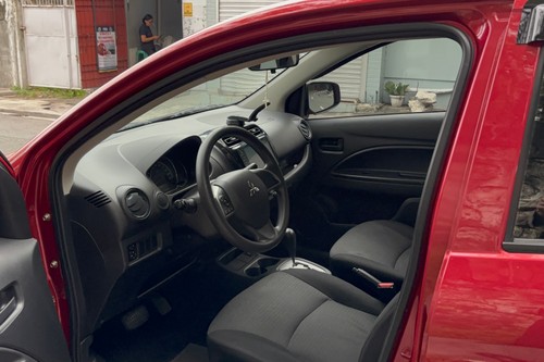 Old 2022 Mitsubishi Mirage G4 GLX 1.2 CVT