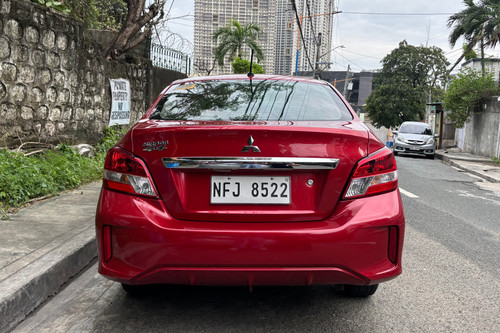 2nd Hand 2022 Mitsubishi Mirage G4 GLX 1.2 CVT