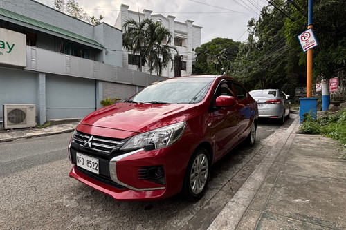 Second hand 2022 Mitsubishi Mirage G4 GLX 1.2 CVT 