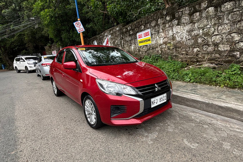Used 2022 Mitsubishi Mirage G4 GLX 1.2 CVT