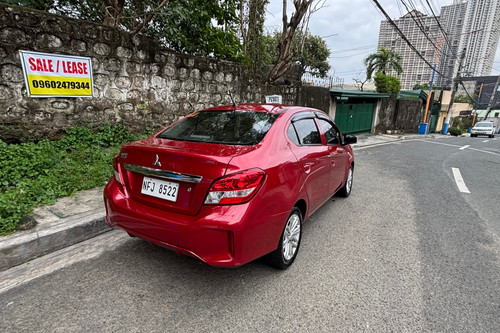 Used 2022 Mitsubishi Mirage G4 GLX 1.2 CVT