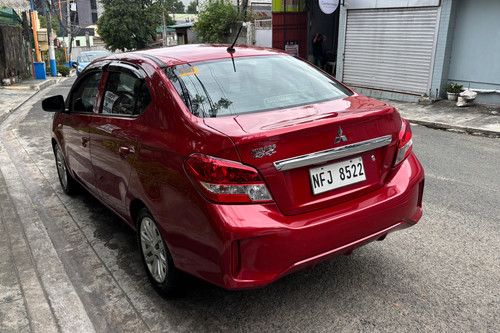 Used 2022 Mitsubishi Mirage G4 GLX 1.2 CVT