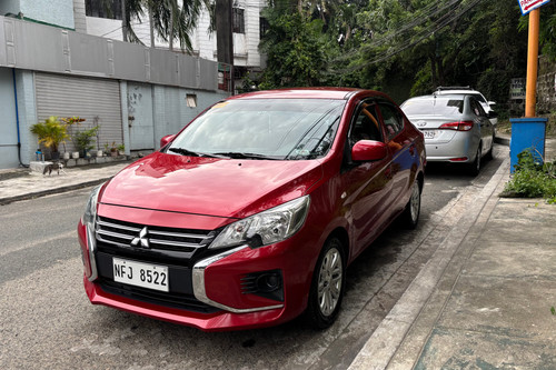 Used 2022 Mitsubishi Mirage G4 GLX 1.2 CVT