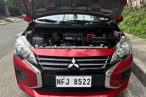 Used 2022 Mitsubishi Mirage G4 GLX 1.2 CVT