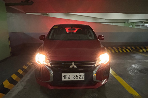 Used 2022 Mitsubishi Mirage G4 GLX 1.2 CVT