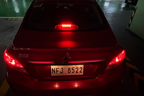 Used 2022 Mitsubishi Mirage G4 GLX 1.2 CVT