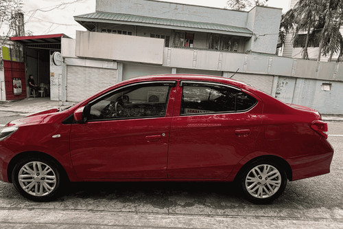 Used 2022 Mitsubishi Mirage G4 GLX 1.2 CVT