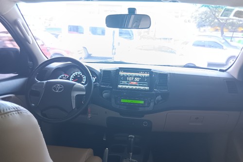 Old 2014 Toyota Fortuner Dsl AT 4x2 2.5 V