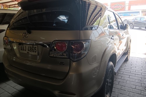 Used 2014 Toyota Fortuner Dsl AT 4x2 2.5 V