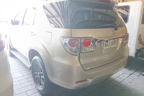 Used 2014 Toyota Fortuner Dsl AT 4x2 2.5 V